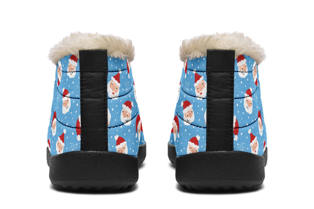 Funny Santa Claus Heads