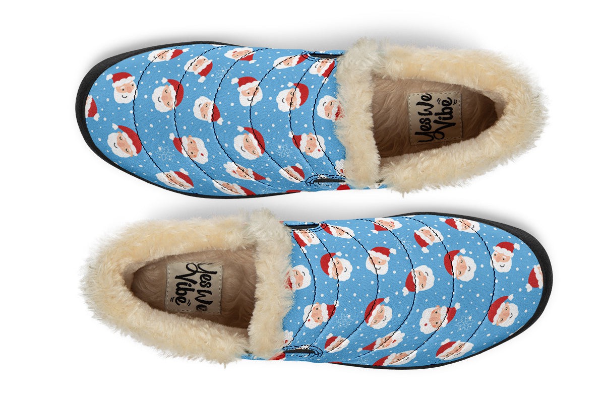 Funny Santa Claus Heads