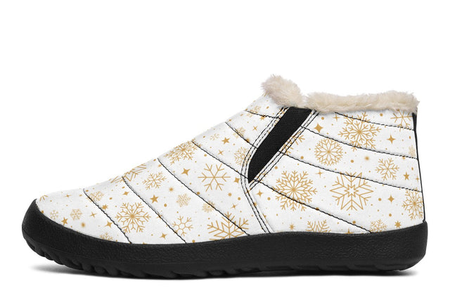Gold Snowflakes