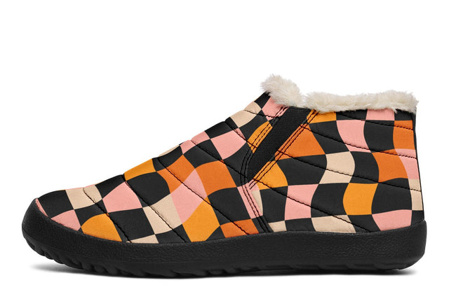 Halloween Checkered