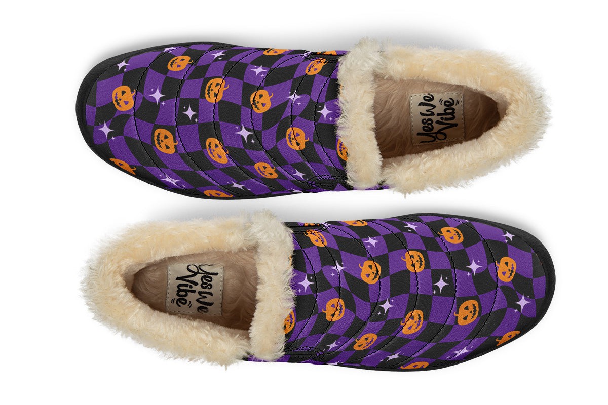 Halloween Distorted Checkered