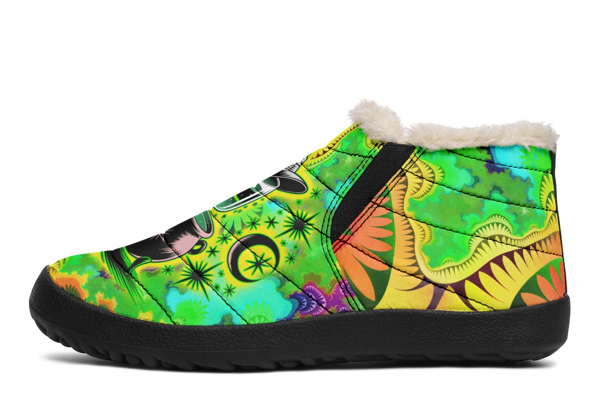 Magical Witch Hats And Cauldron