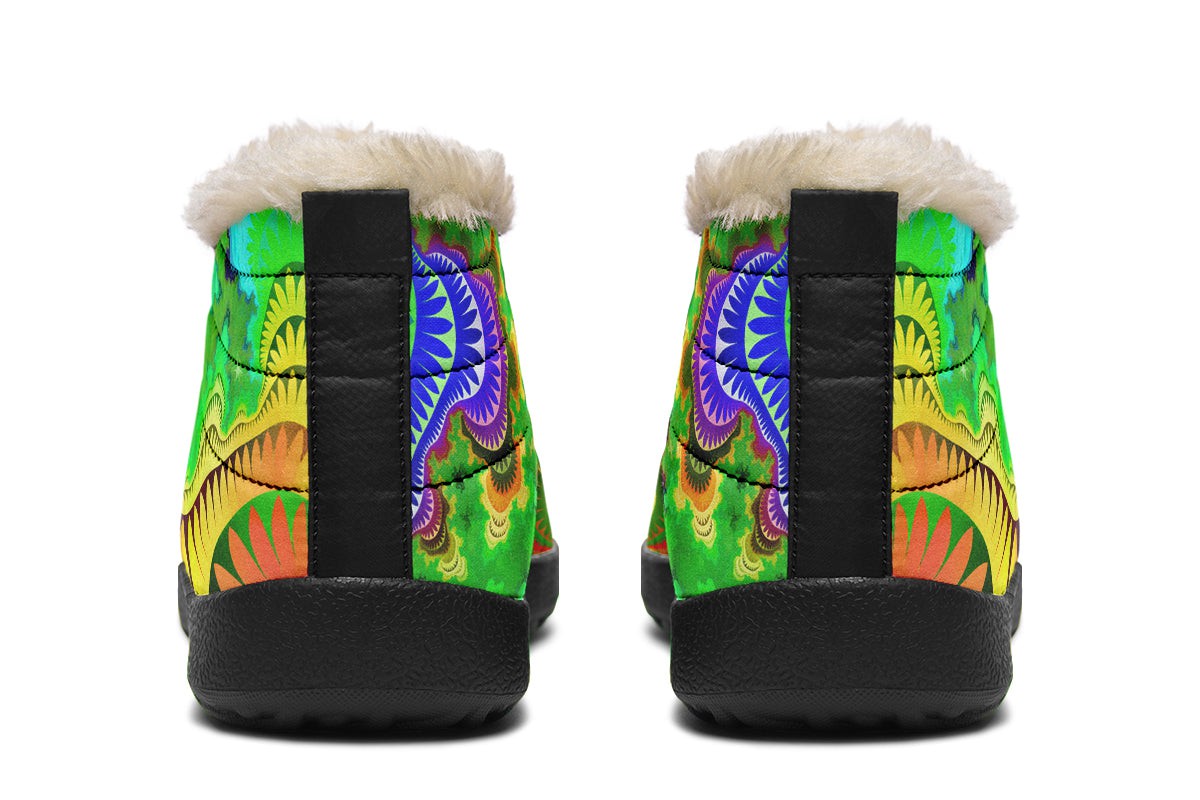 Magical Witch Hats And Cauldron