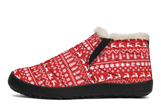 Red Classic Christmas Pattern