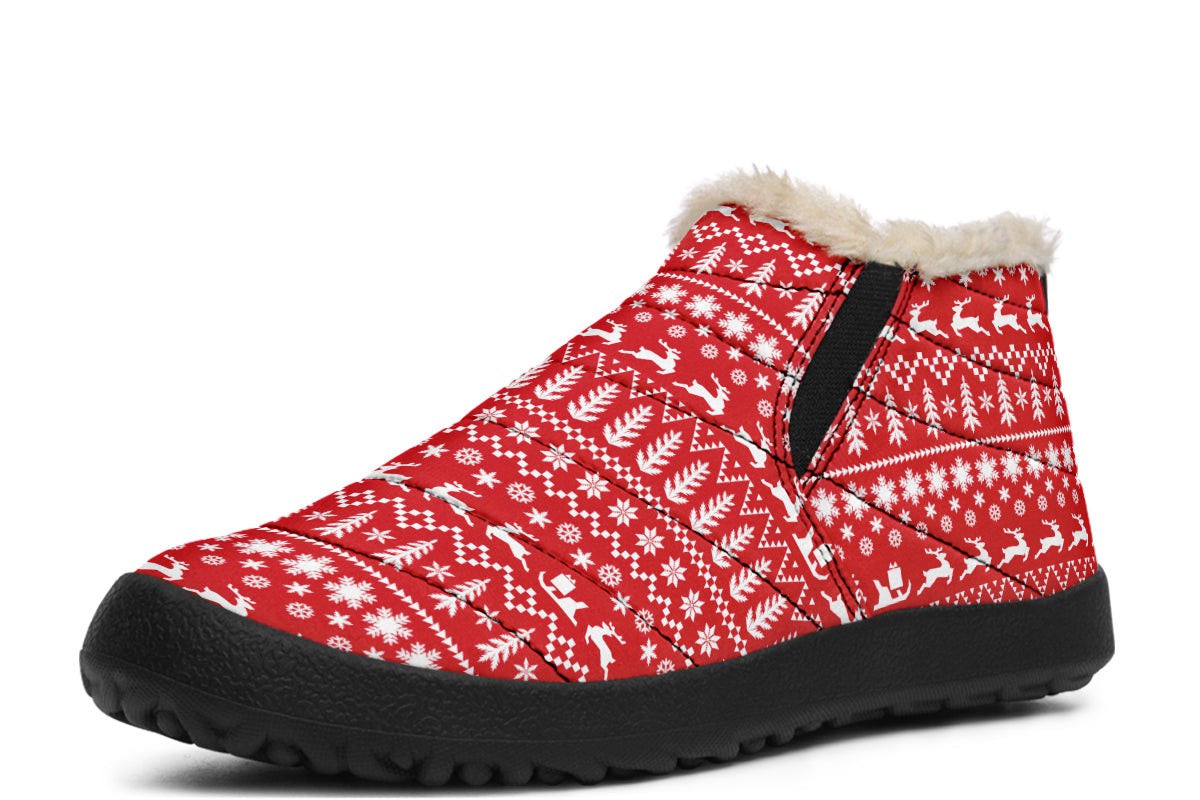 Red Classic Christmas Pattern