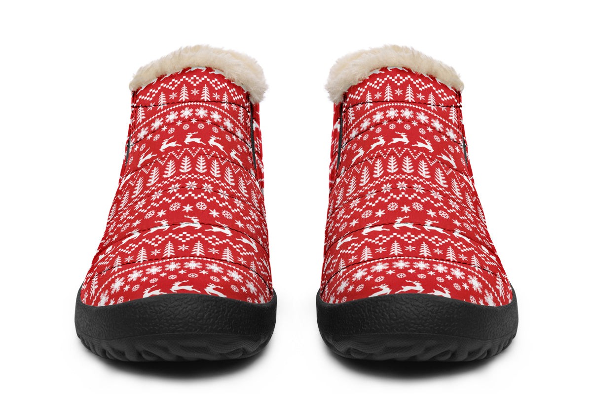 Red Classic Christmas Pattern