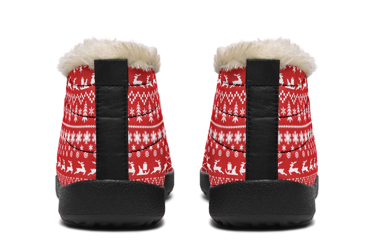 Red Classic Christmas Pattern