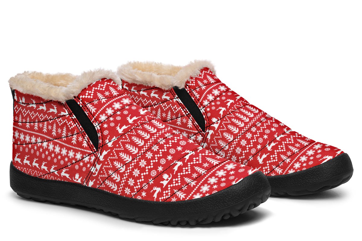 Red Classic Christmas Pattern