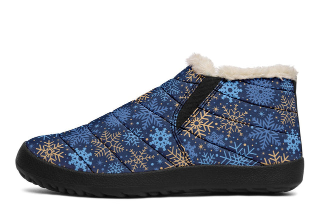 Snowflakes And Stars