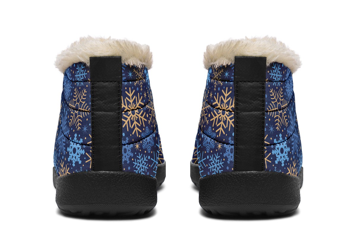 Snowflakes And Stars