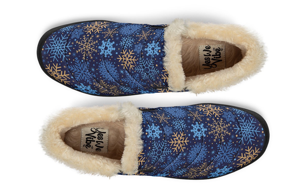 Snowflakes And Stars