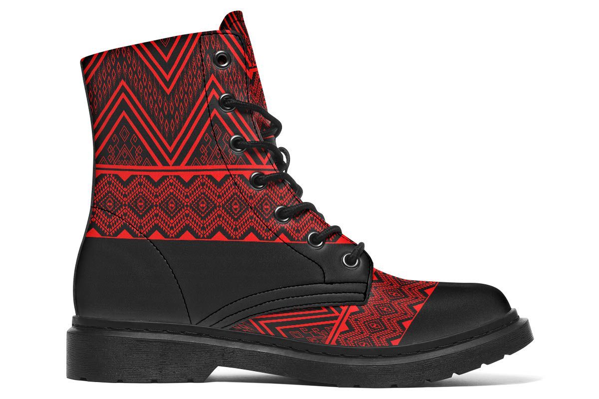 Bohemian Triangles Red