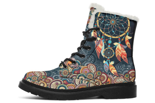 Colorful Dream Catcher And Mandala