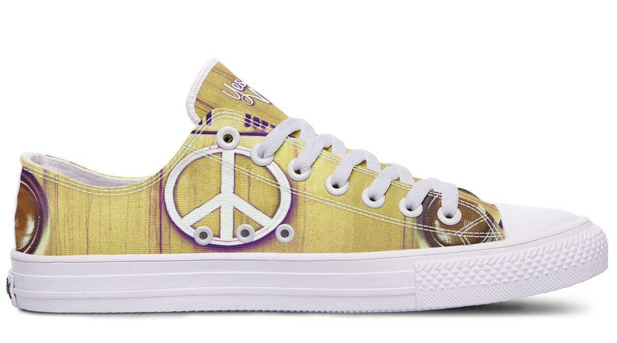 Old Hippie Van Orange