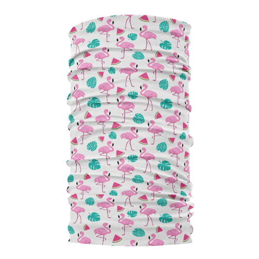 Flamingo And Watermelon