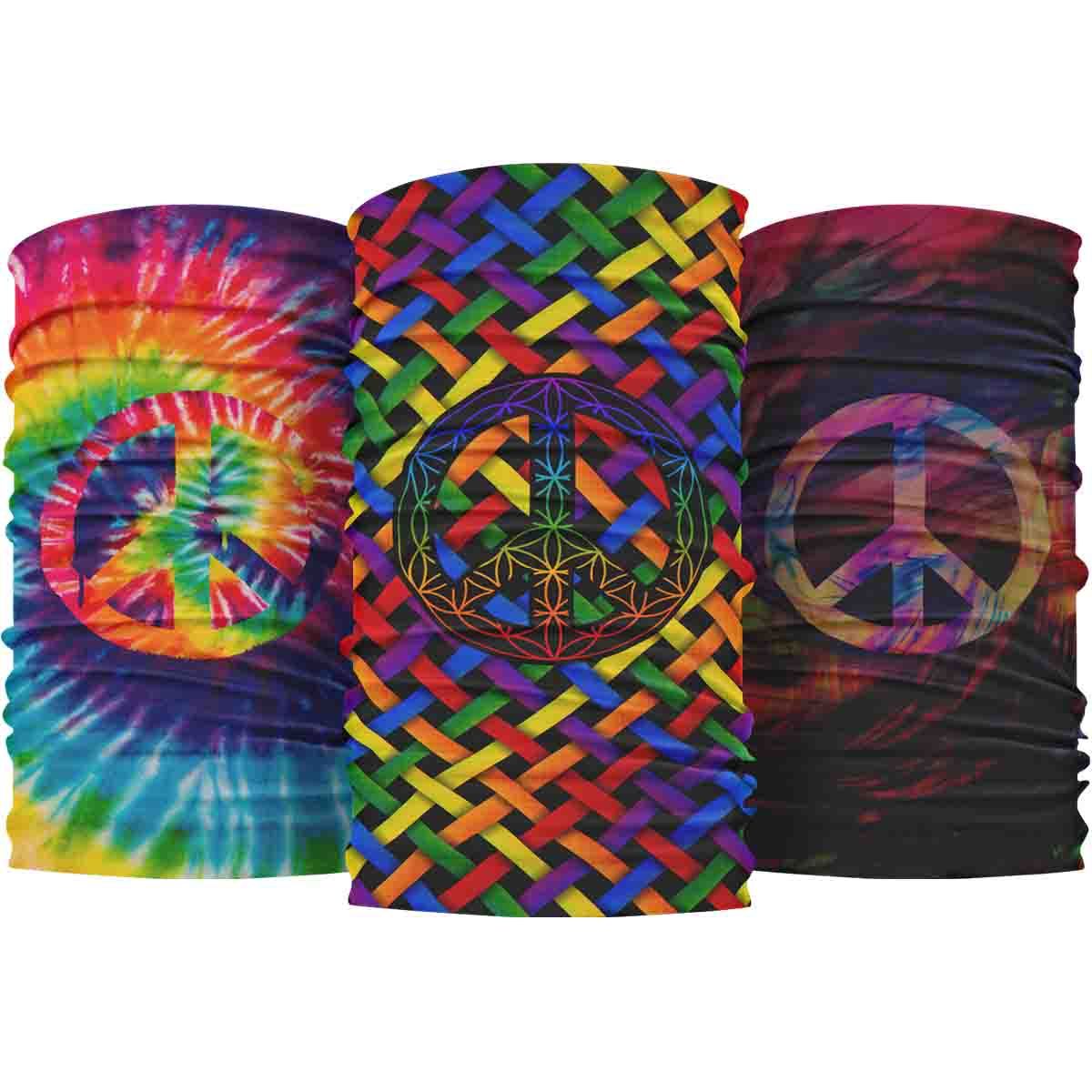 Pack Of 3 - Peace Signs