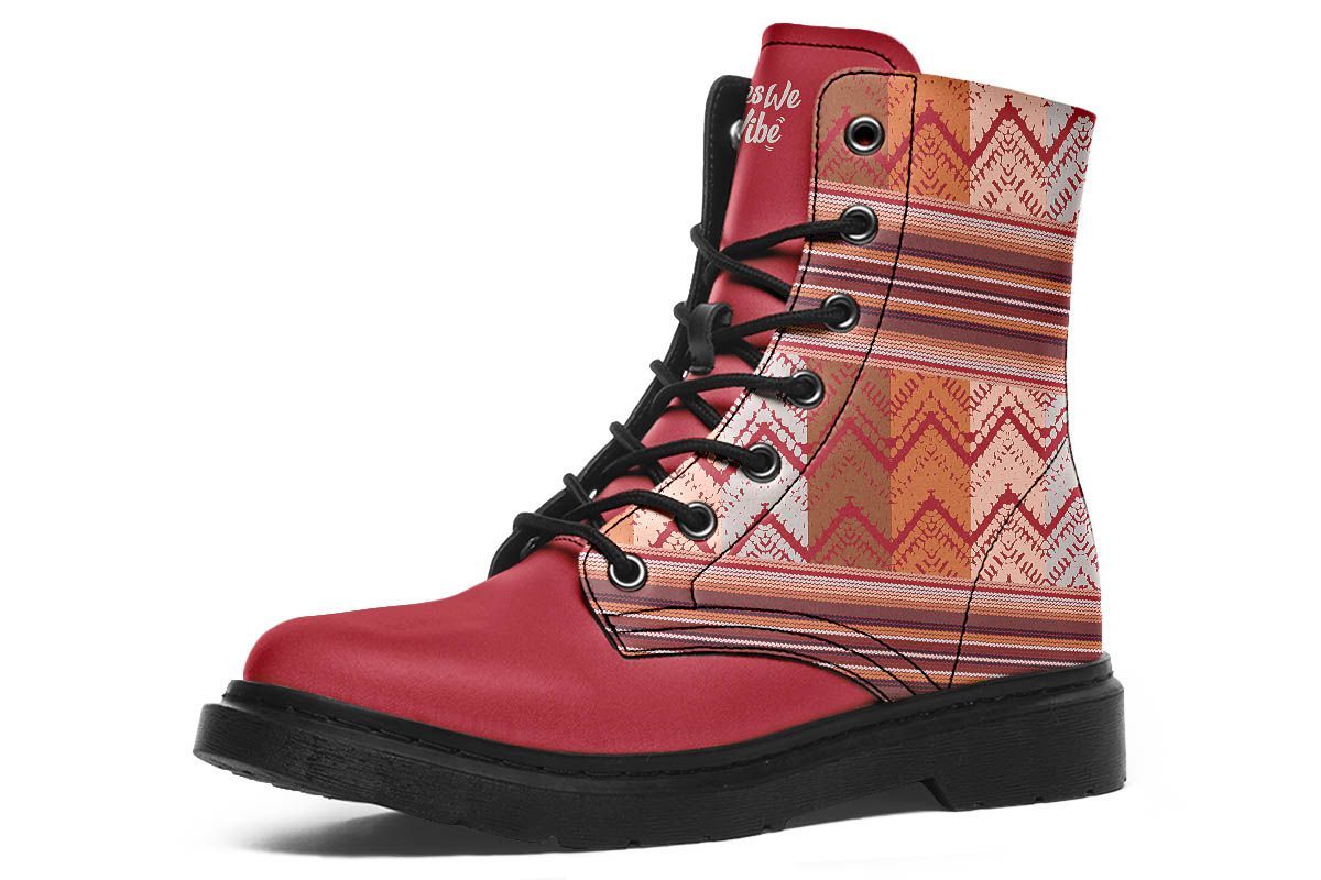 Bohemian Aztec Red