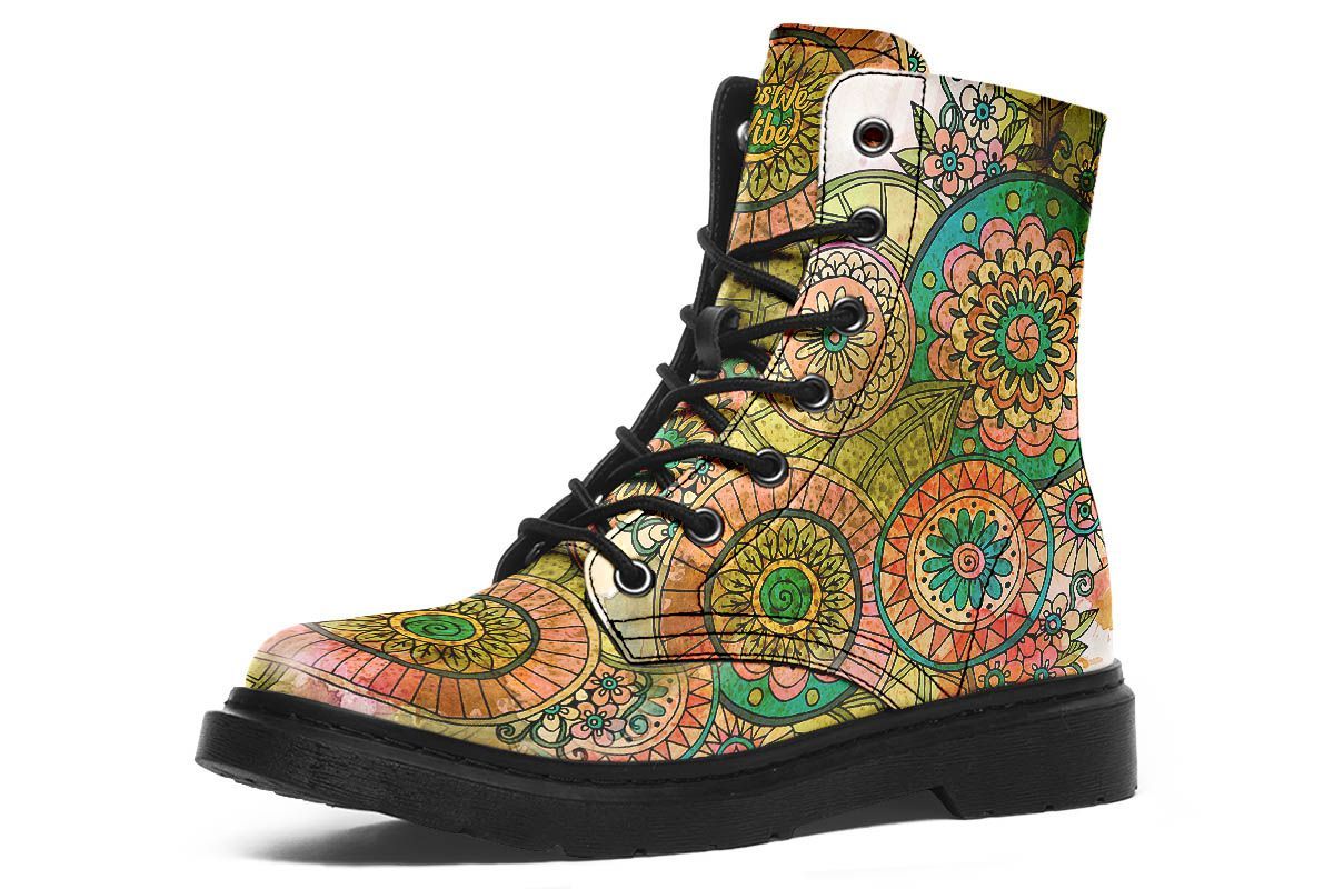 Painted Mandala Flower