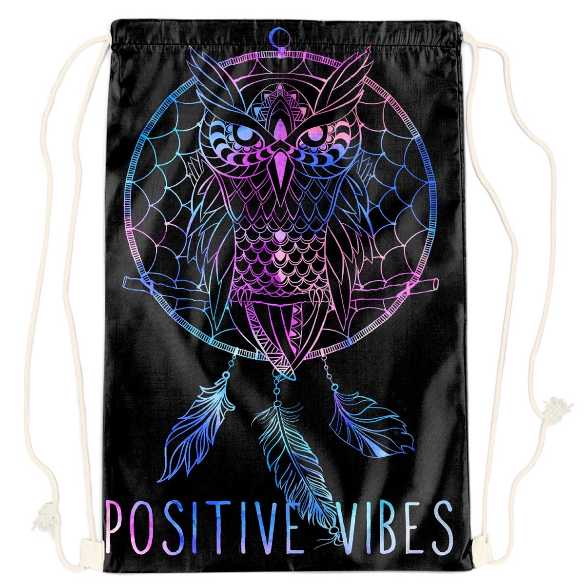 Positive Vibes And Owl