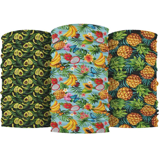 Pack Of 3 - Tropical Vibes