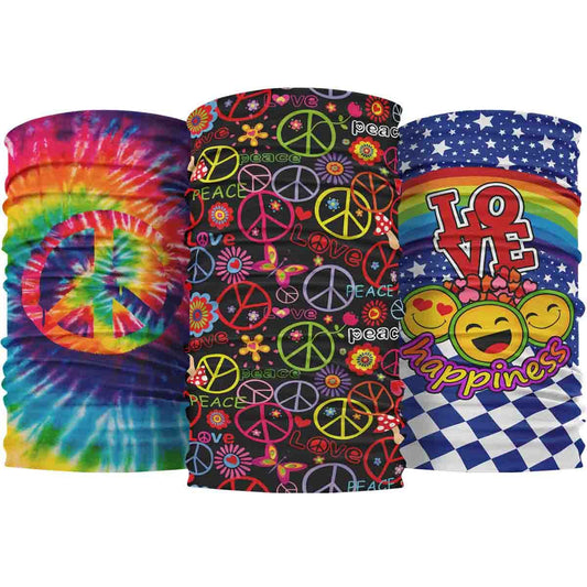 Pack Of 3 - Happy Hippie