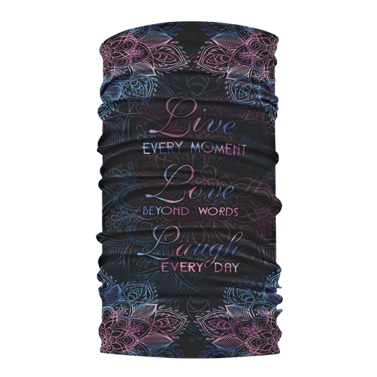 Live Love Laugh Mandala