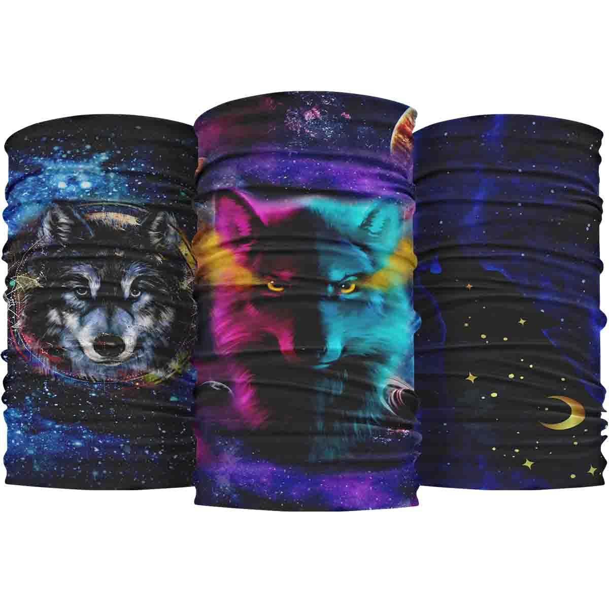 Pack Of 3 - Spiritual Wolf