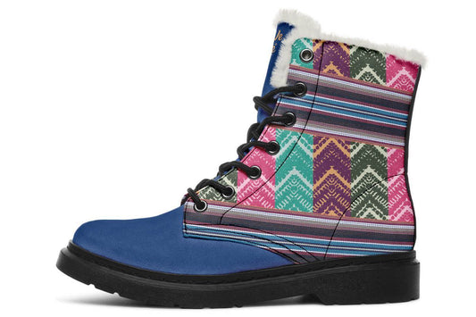 Bohemian Aztec Blue