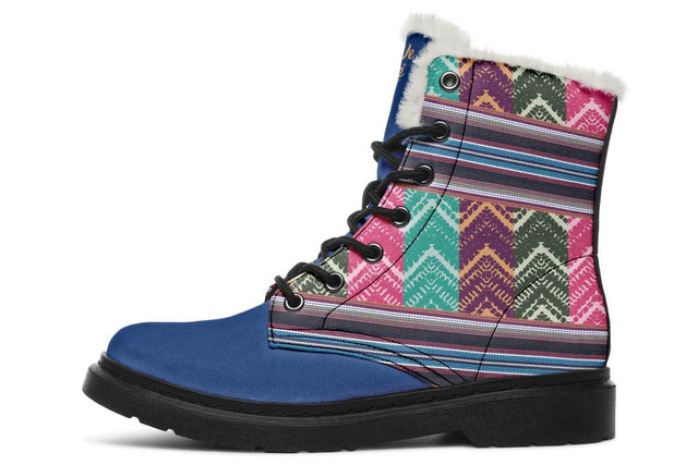 Bohemian Aztec Blue