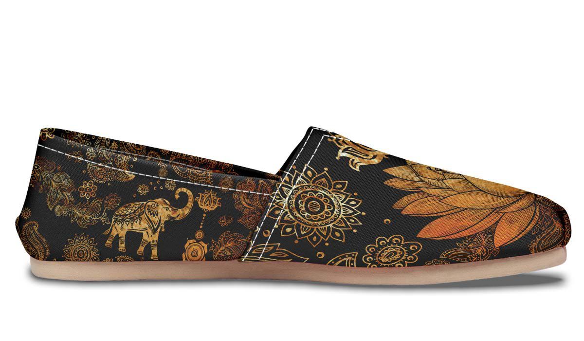 Lotus Elephant Gold