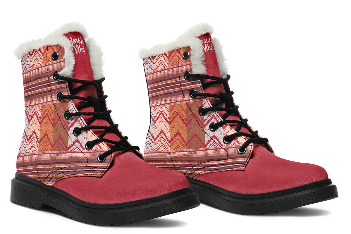 Bohemian Aztec Red