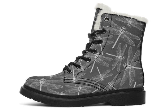 Spiritual Dragonfly Flying