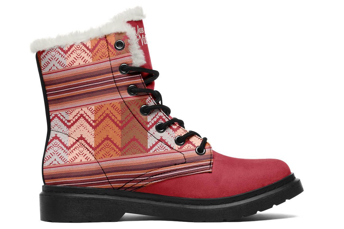 Bohemian Aztec Red