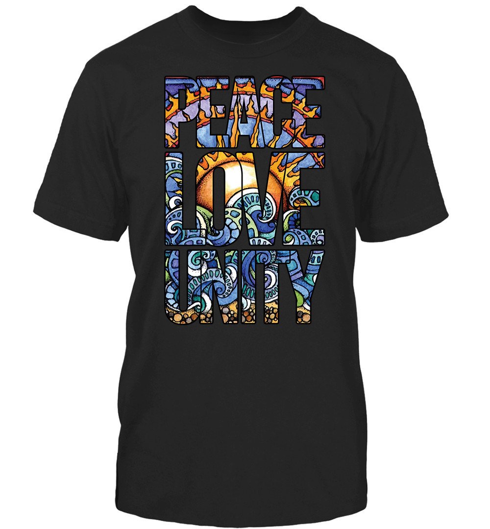 Peace Love Unity