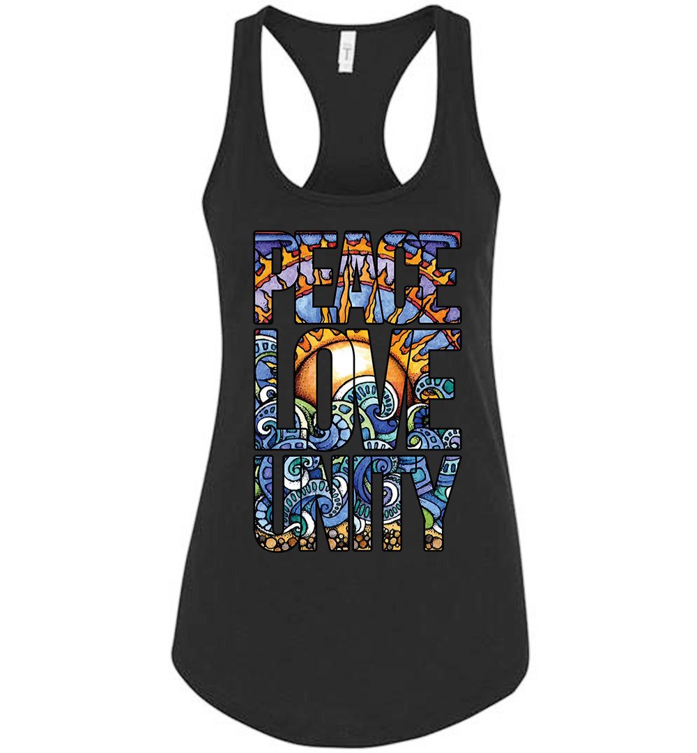 Peace Love Unity