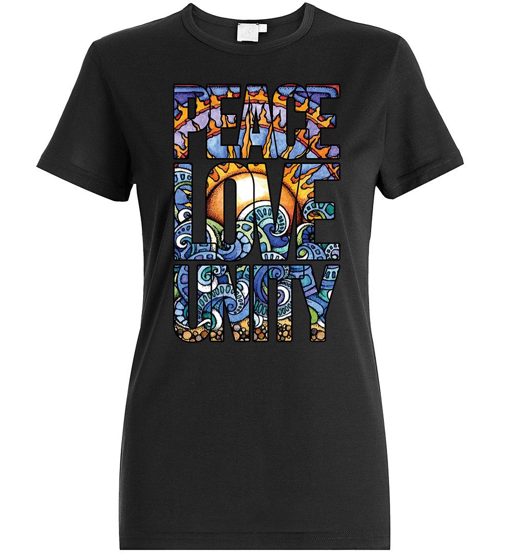 Peace Love Unity