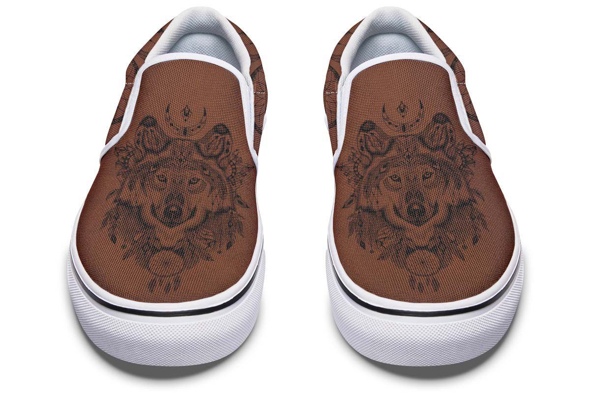 Bohemian Wolf Dark Brown