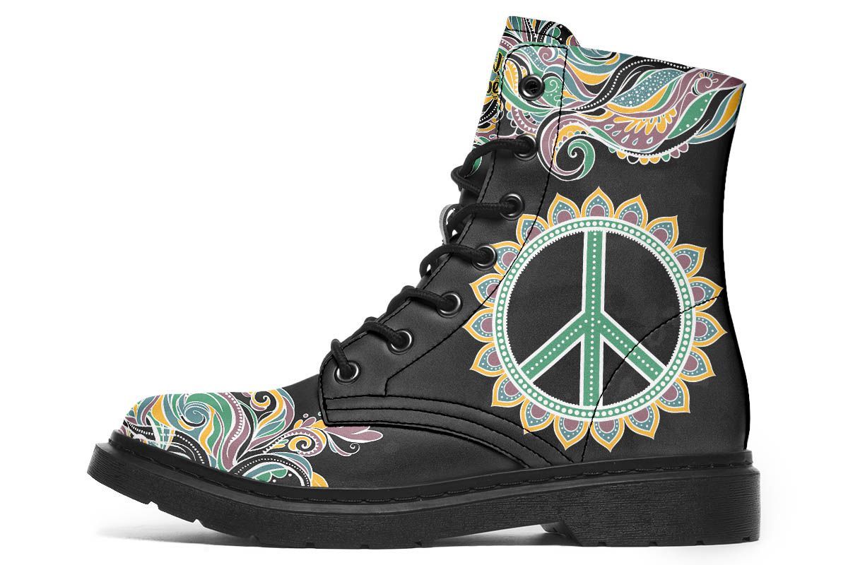 Peace Tribal Black