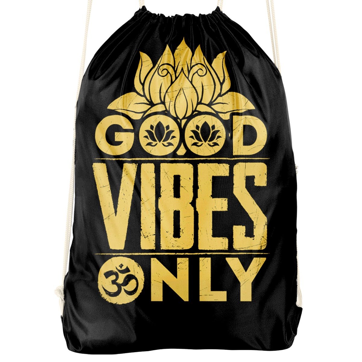 Good Vibes Only Gold