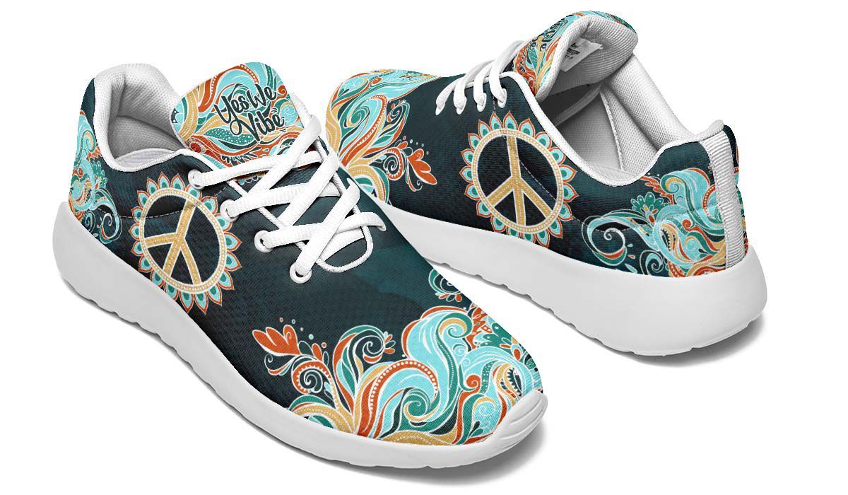 Peace Tribal Dark Turquoise