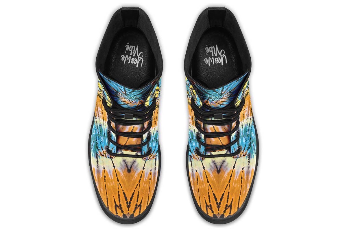 Hippie Tie Dye Orange