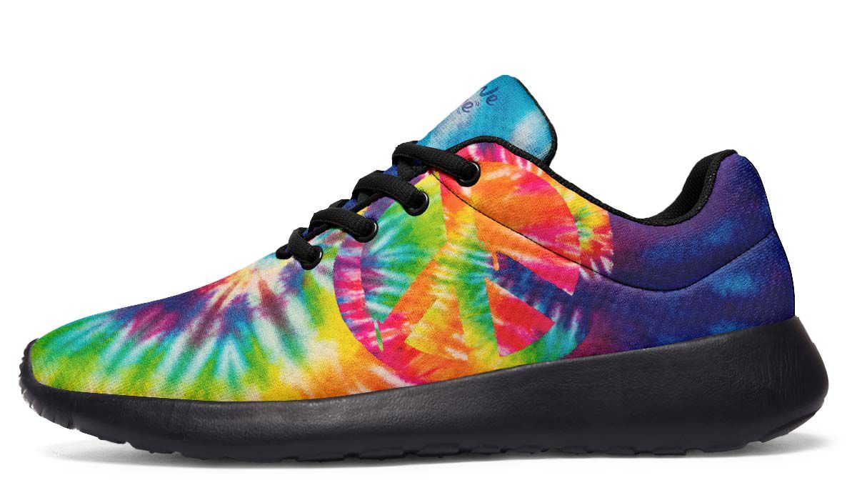 Tie Dye Peace Whirl