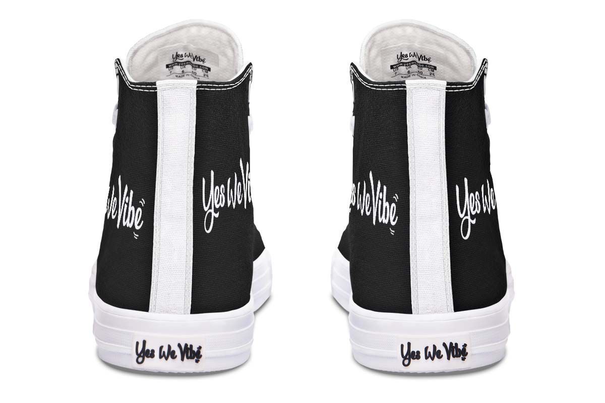 YWV Logo White Black