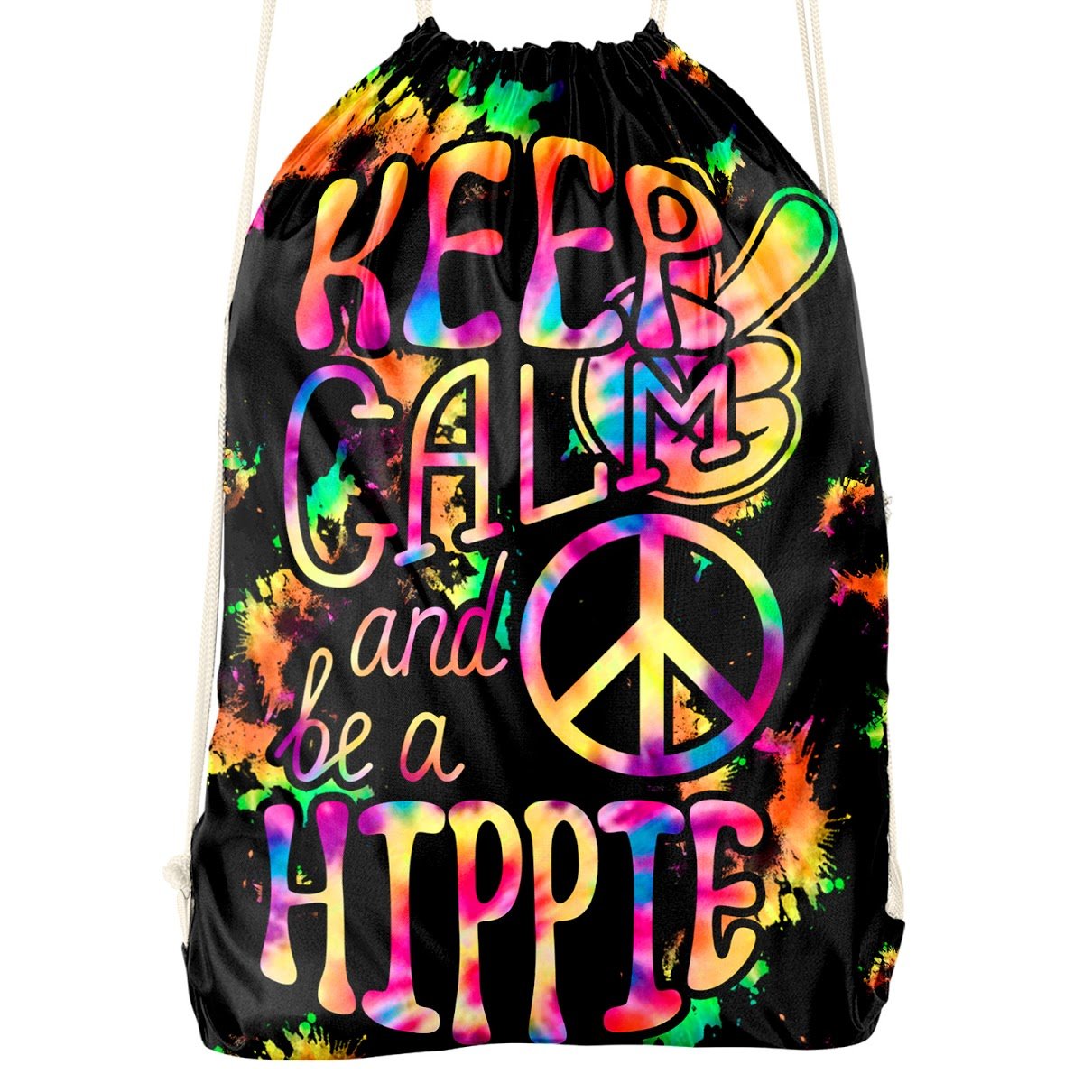 Keep Calm And Be Hippie