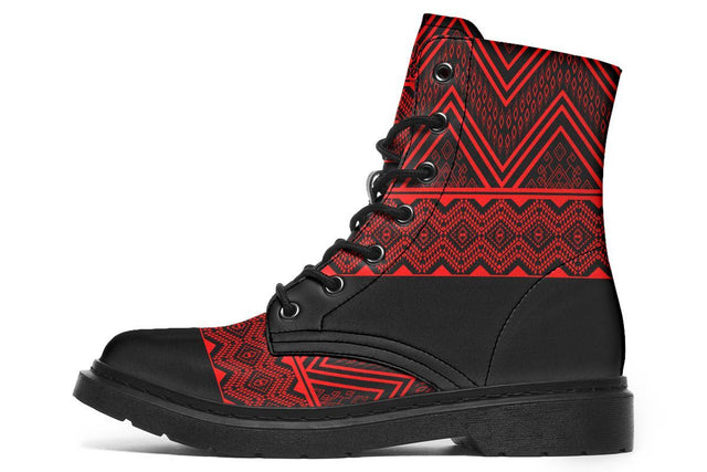 Bohemian Triangles Red
