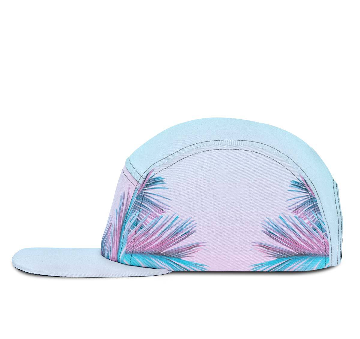 Palm Leaves Holographic