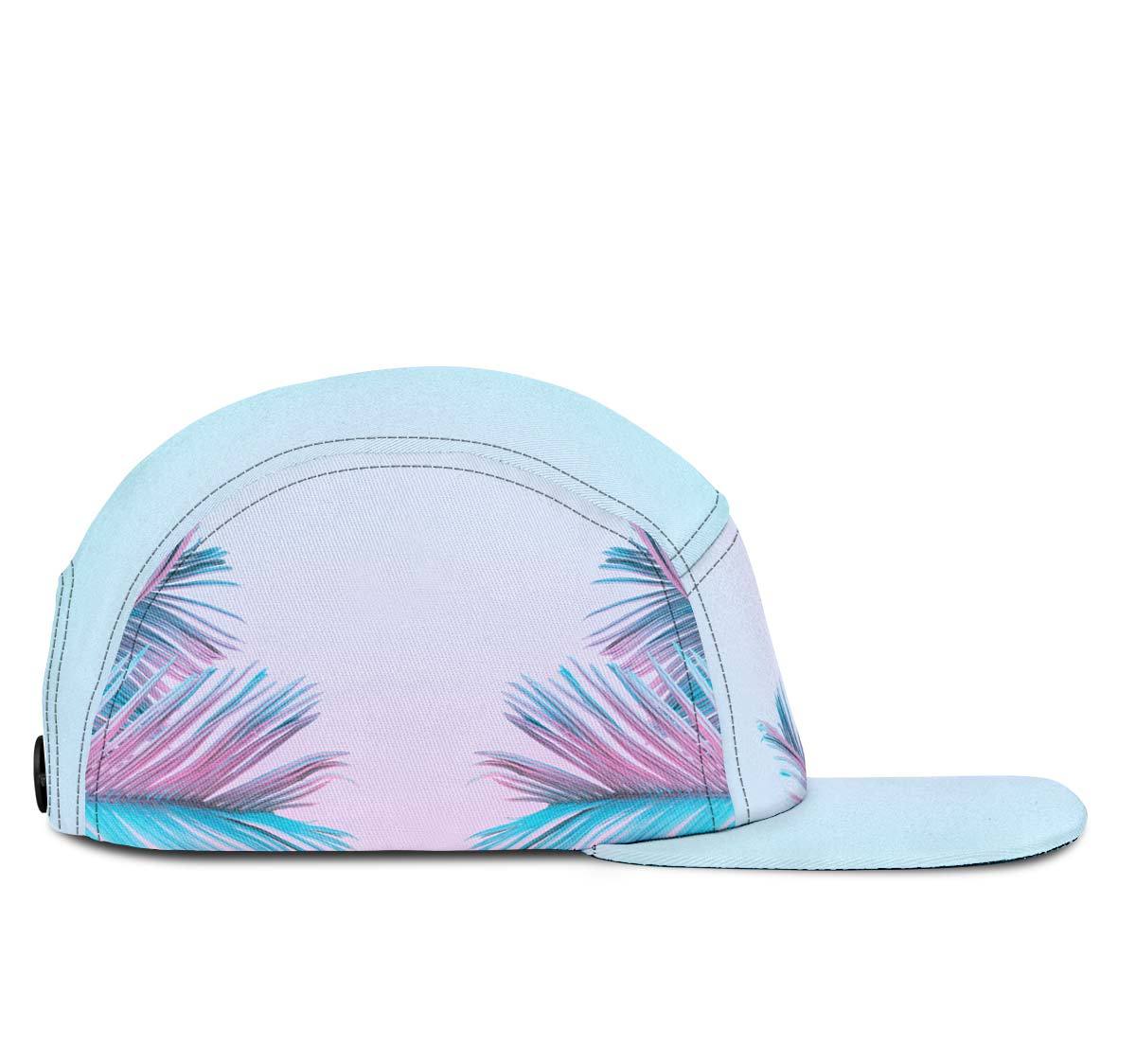 Palm Leaves Holographic