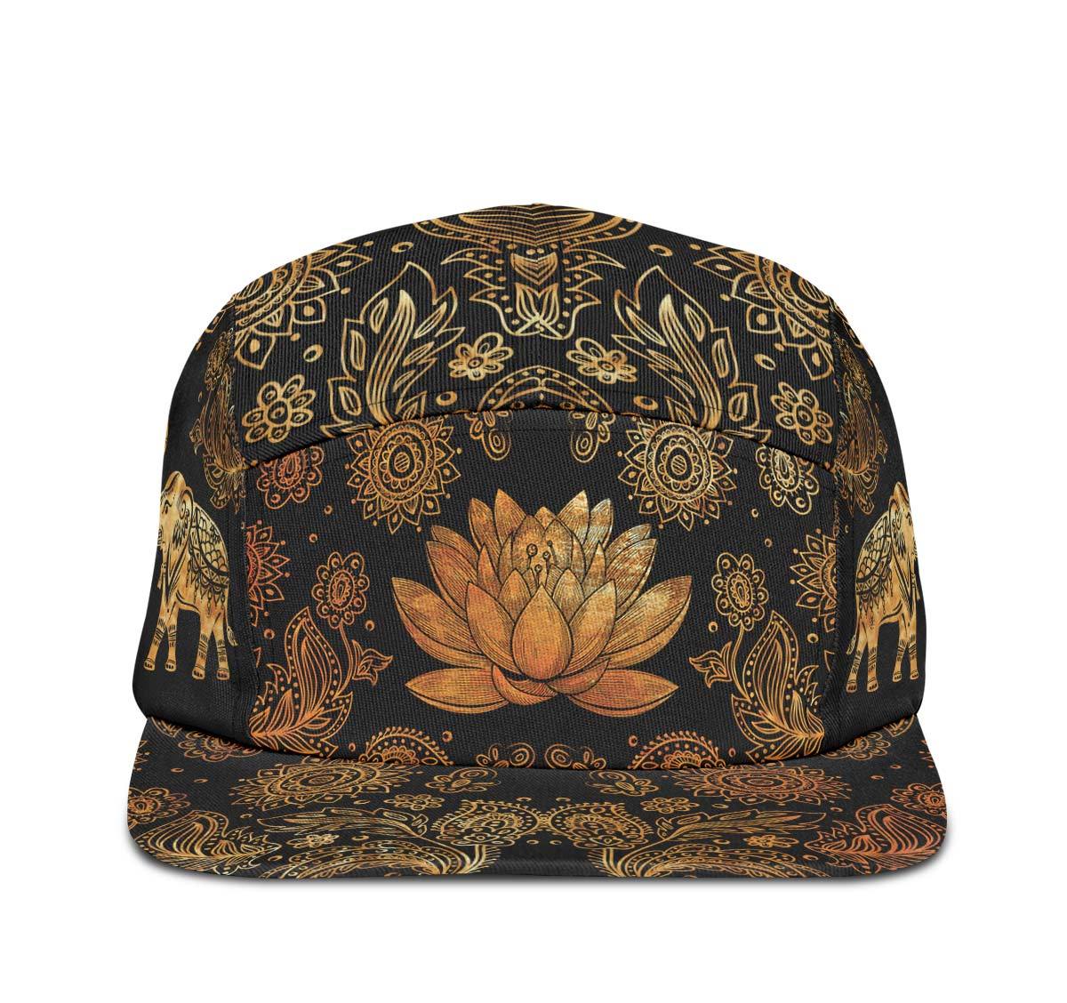 Lotus Elephant Gold