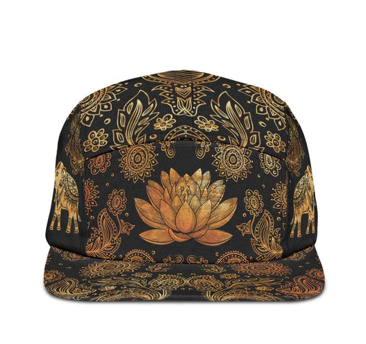 Lotus Elephant Gold