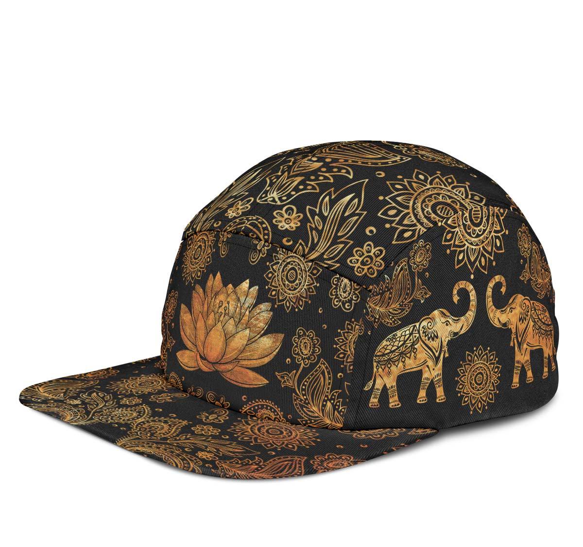 Lotus Elephant Gold